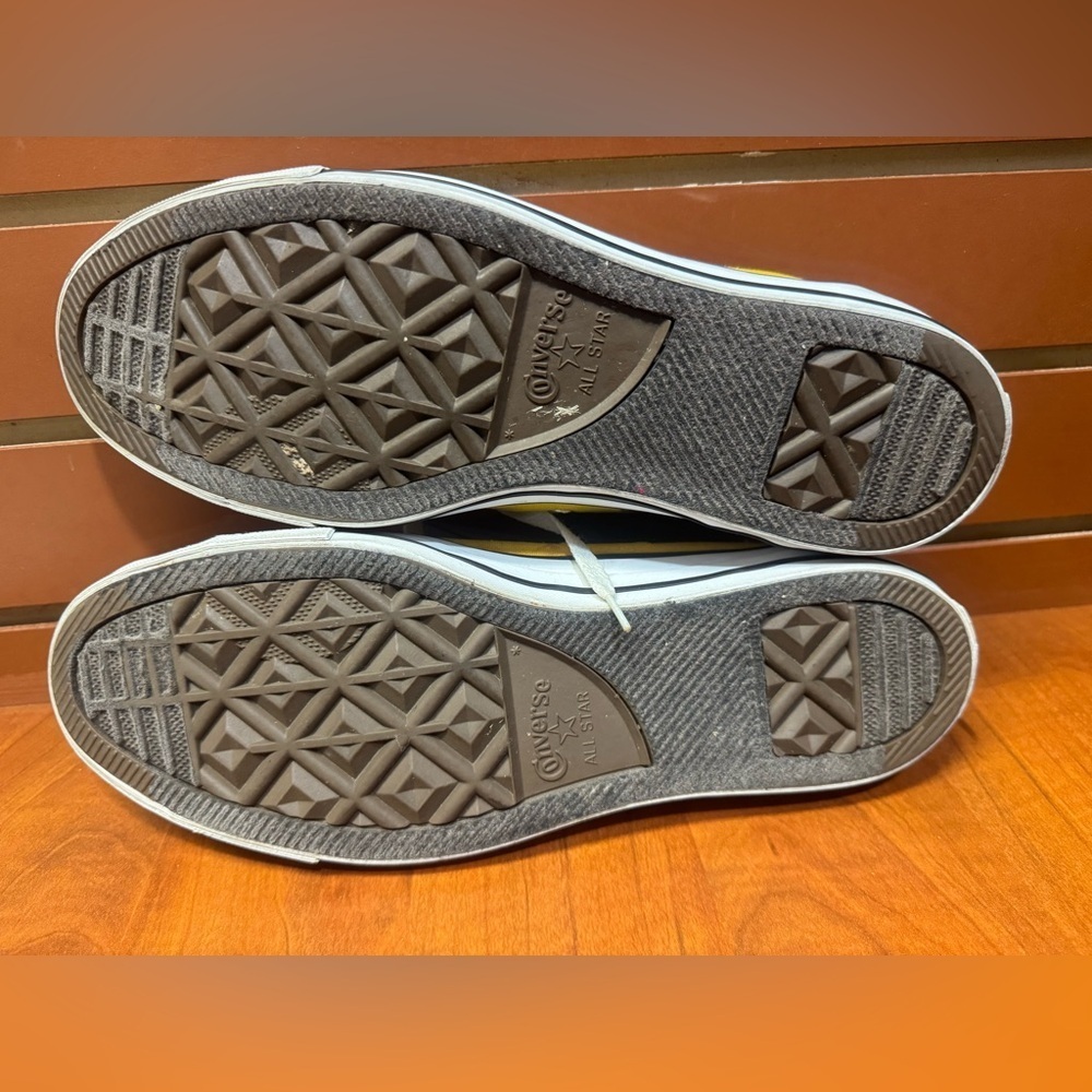 Converse All Star Yellow Sneakers - Picture 12 of 12